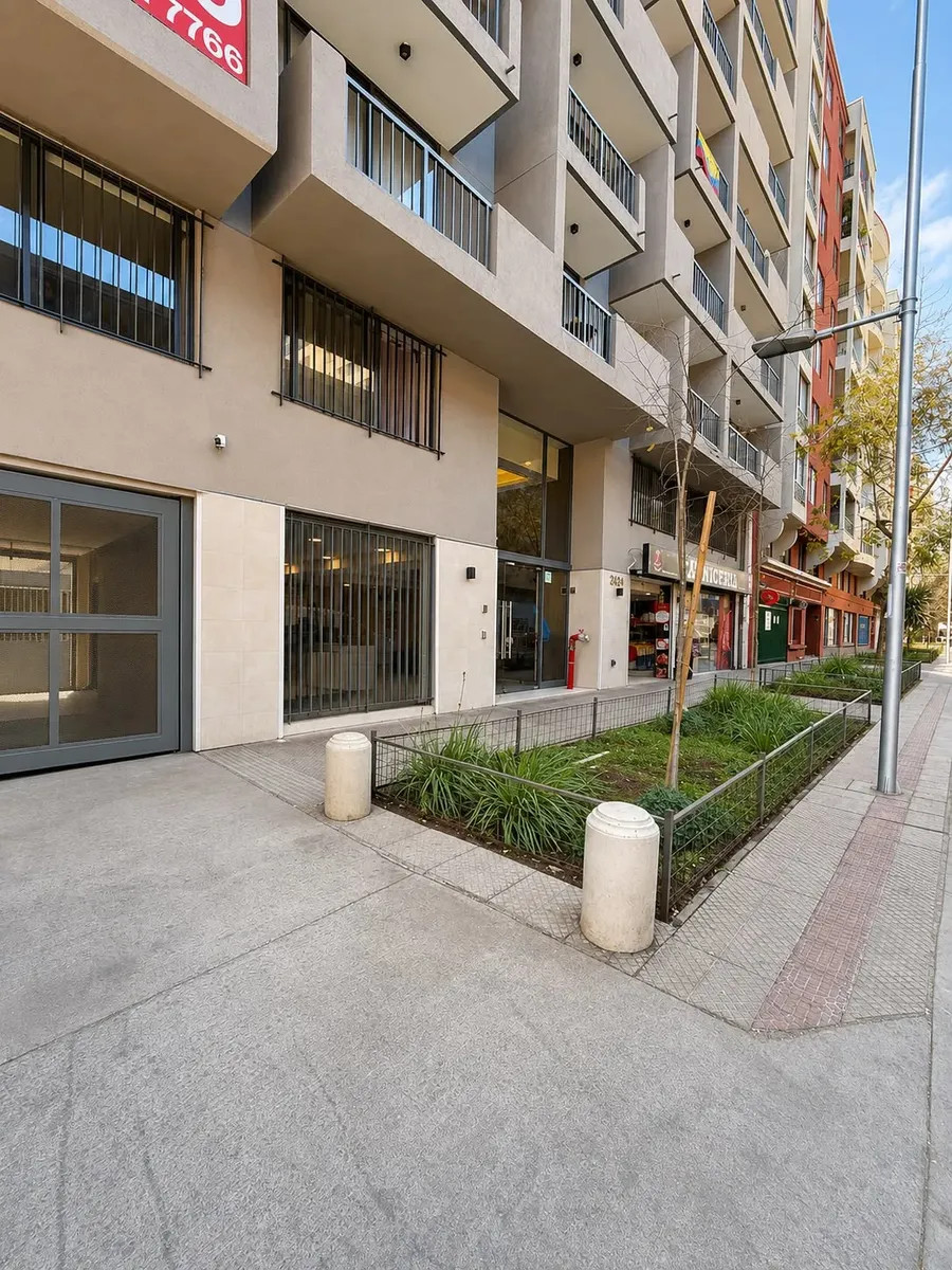 Vive o Invierte en Santiago Centro: Moderno Depto Amoblado